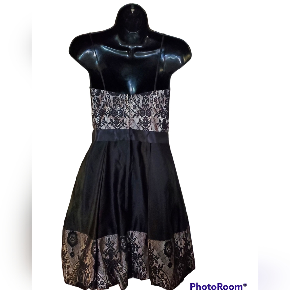 Vintage Jessica McClintock Bubble Cocktail Dress Size 2 - Picture 2 of 6